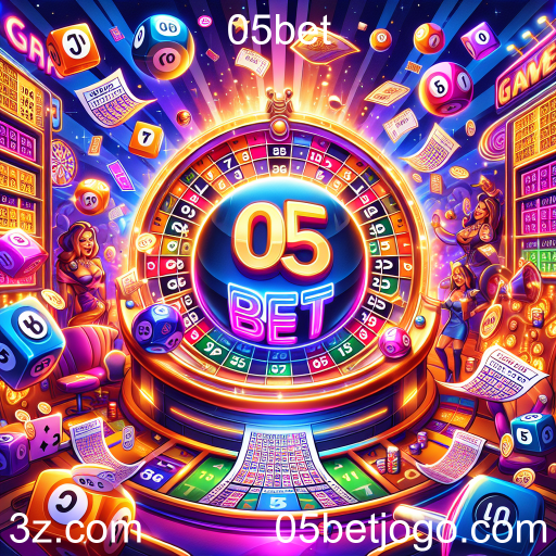 Descubra a Emoção da Loteria na 05bet